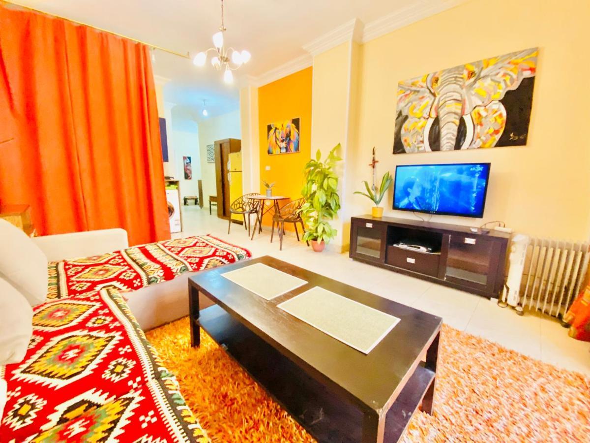 Safari Home With Wi Fi Hurghada Center Eksteriør billede