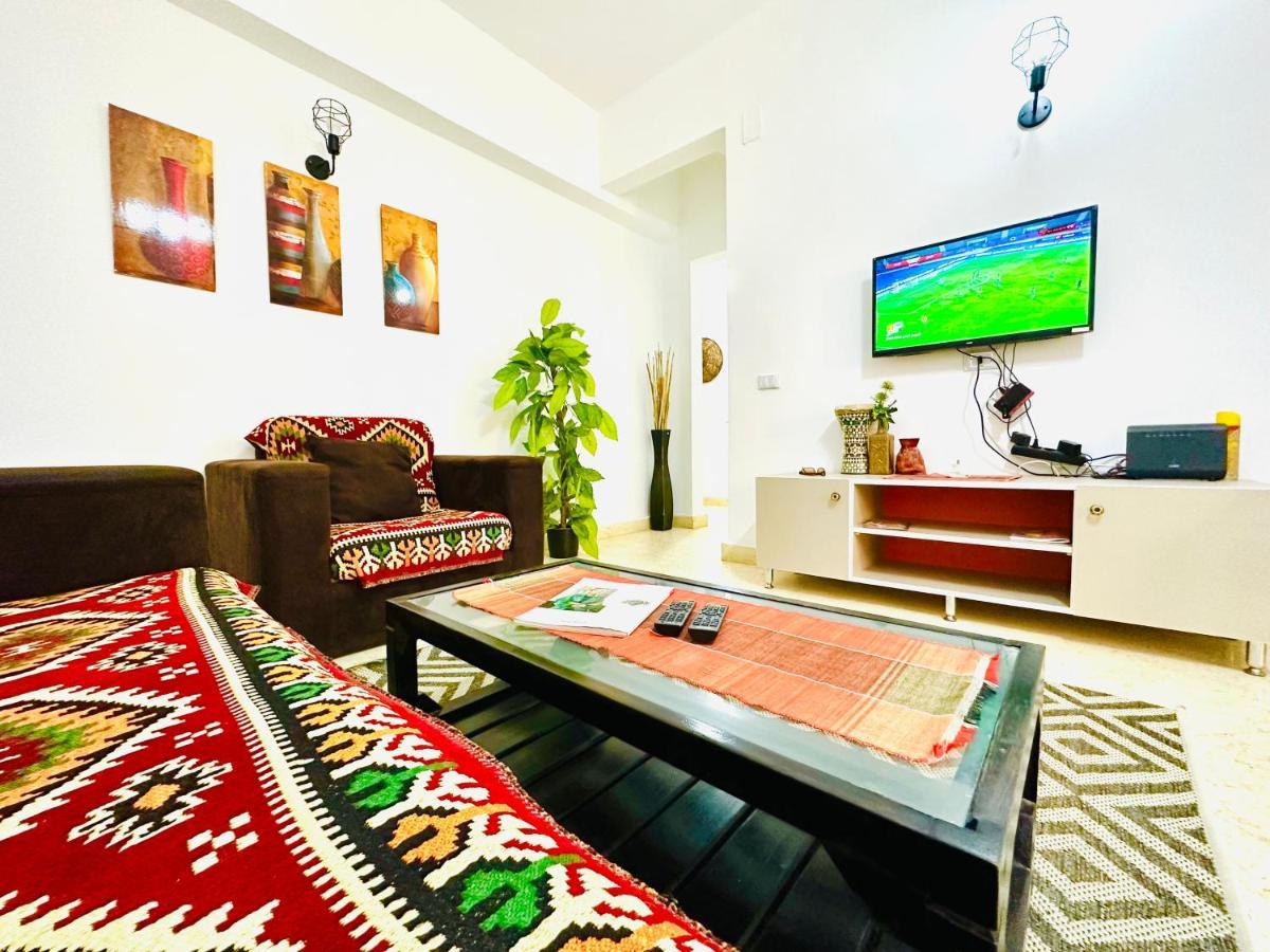 Safari Home With Wi Fi Hurghada Center Eksteriør billede